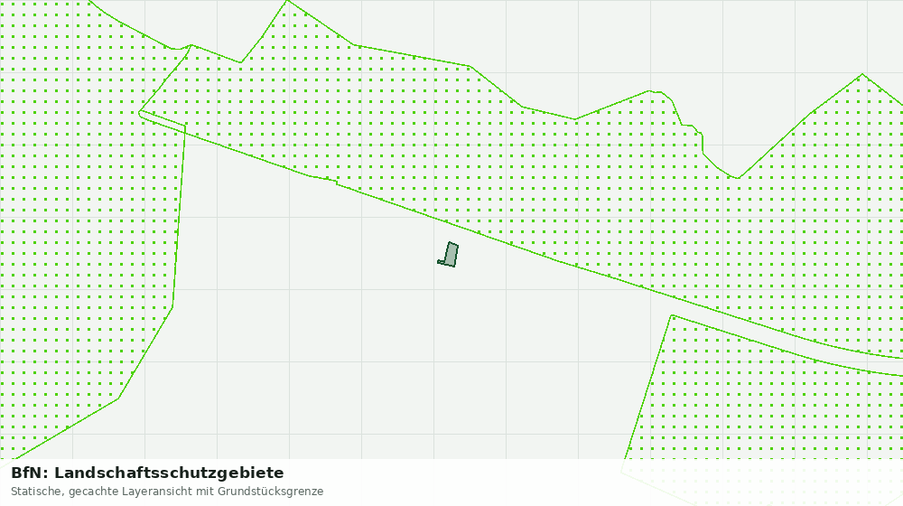 Statische Kartenansicht: BfN: Landschaftsschutzgebiete