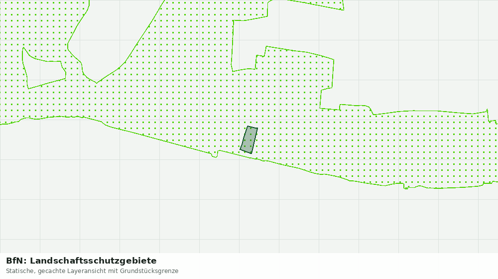 Statische Kartenansicht: BfN: Landschaftsschutzgebiete
