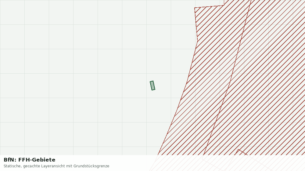 Statische Kartenansicht: BfN: FFH-Gebiete