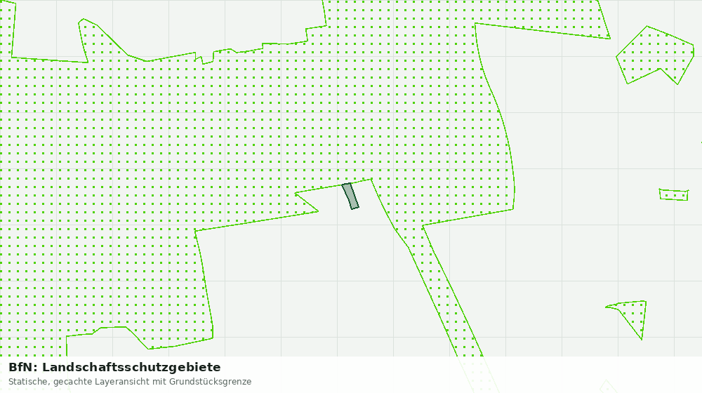 Statische Kartenansicht: BfN: Landschaftsschutzgebiete