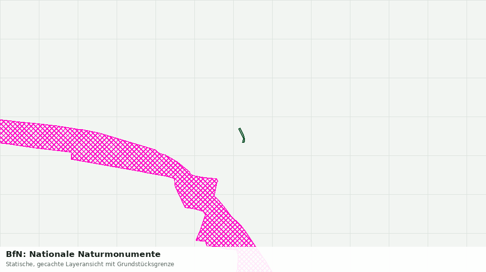 Statische Kartenansicht: BfN: Nationale Naturmonumente