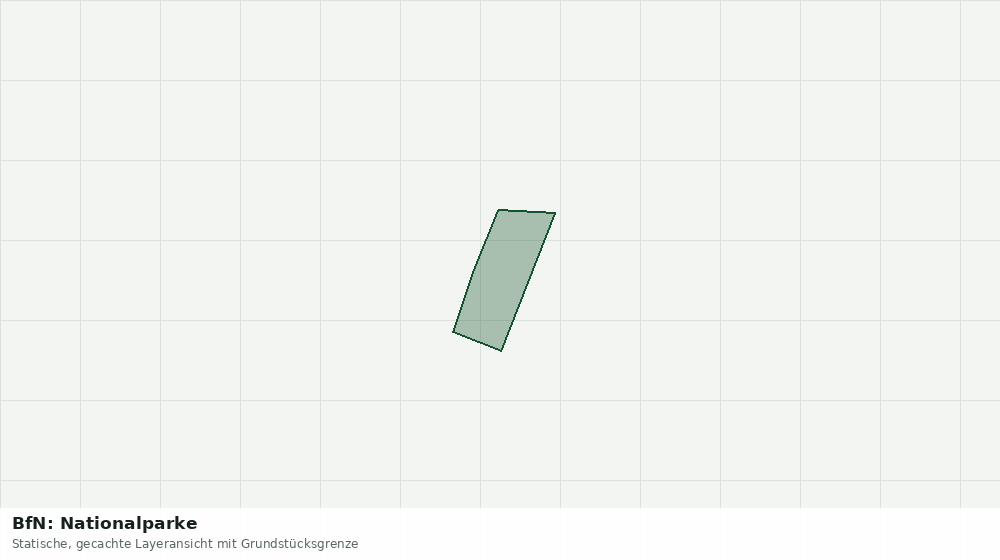 Statische Kartenansicht: BfN: Nationalparke
