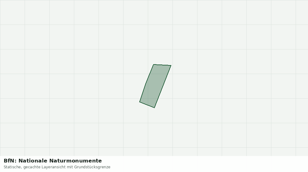 Statische Kartenansicht: BfN: Nationale Naturmonumente