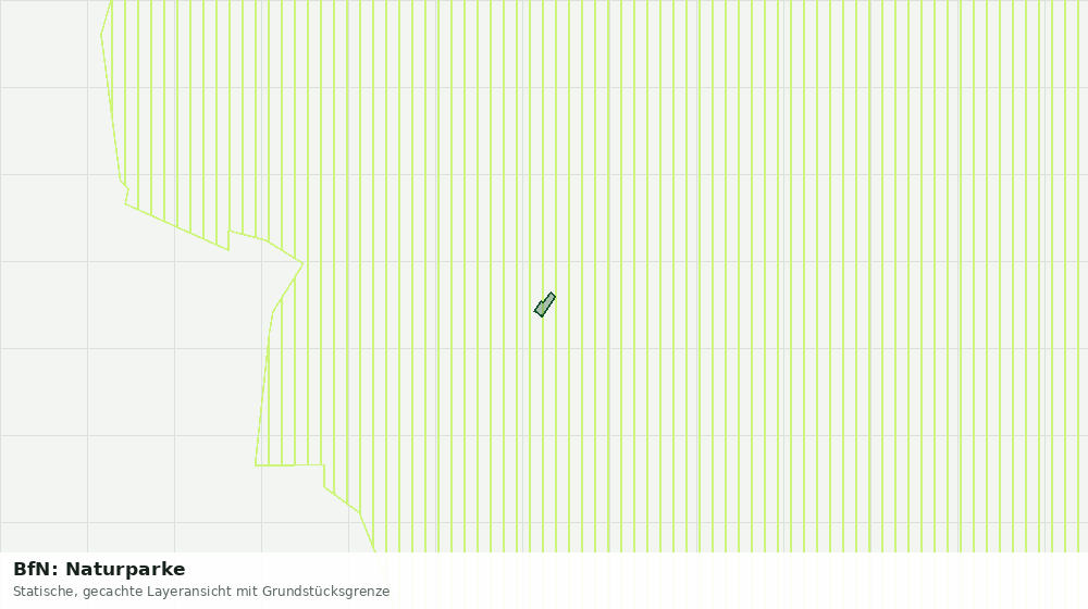 Statische Kartenansicht: BfN: Naturparke