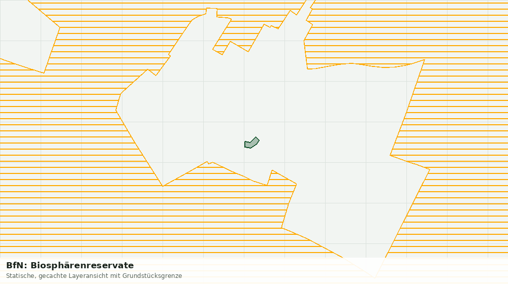 Statische Kartenansicht: BfN: Biosphärenreservate