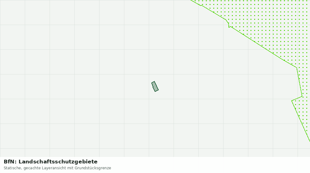 Statische Kartenansicht: BfN: Landschaftsschutzgebiete