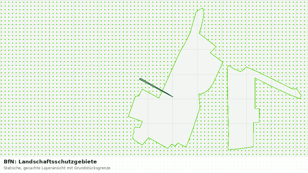 Statische Kartenansicht: BfN: Landschaftsschutzgebiete