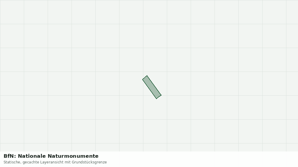 Statische Kartenansicht: BfN: Nationale Naturmonumente