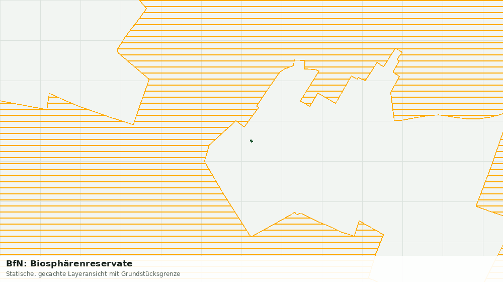 Statische Kartenansicht: BfN: Biosphärenreservate