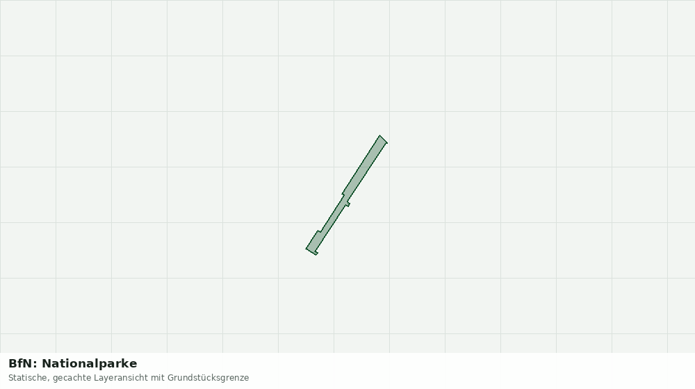 Statische Kartenansicht: BfN: Nationalparke