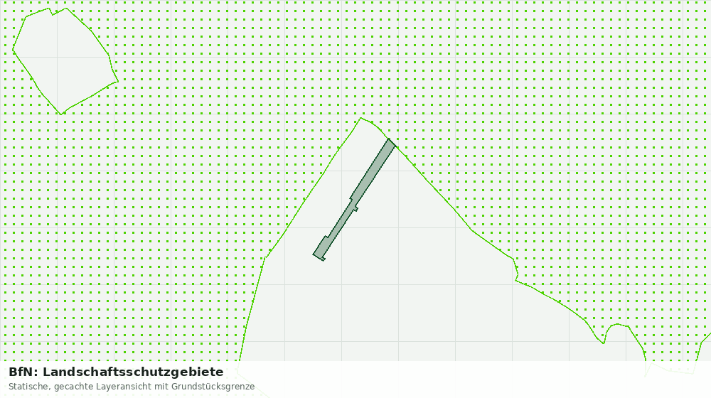 Statische Kartenansicht: BfN: Landschaftsschutzgebiete
