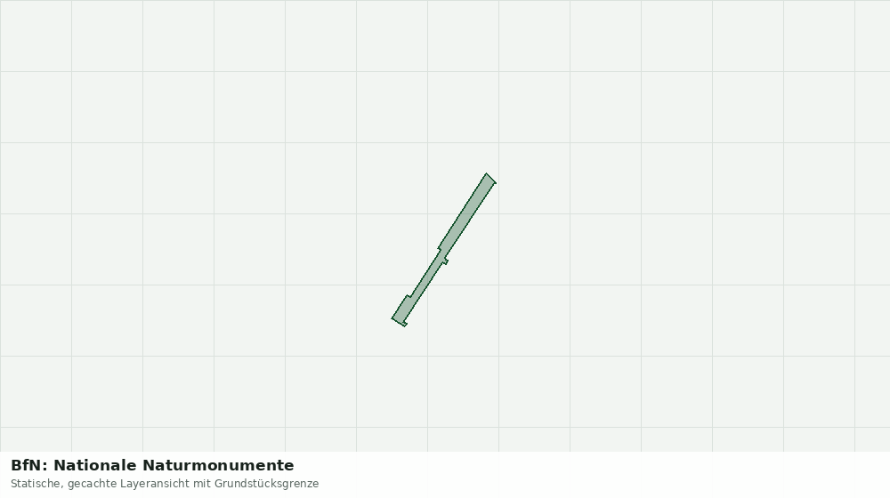 Statische Kartenansicht: BfN: Nationale Naturmonumente