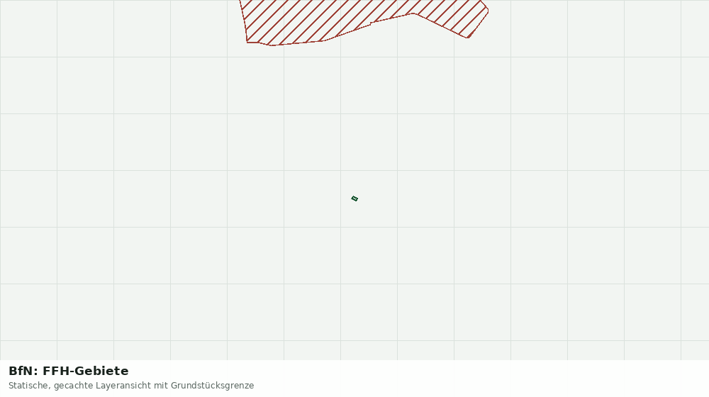 Statische Kartenansicht: BfN: FFH-Gebiete