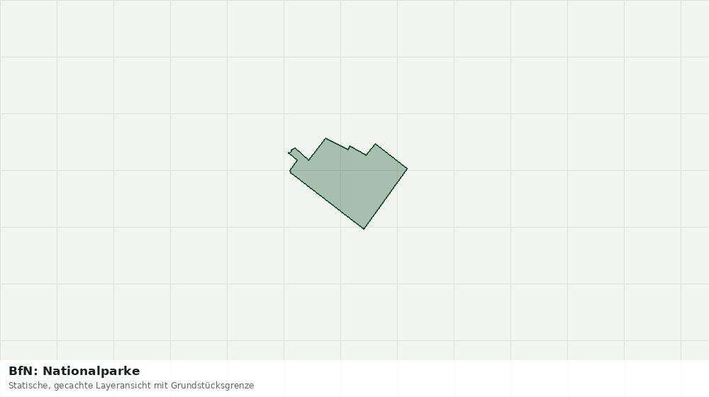 Statische Kartenansicht: BfN: Nationalparke