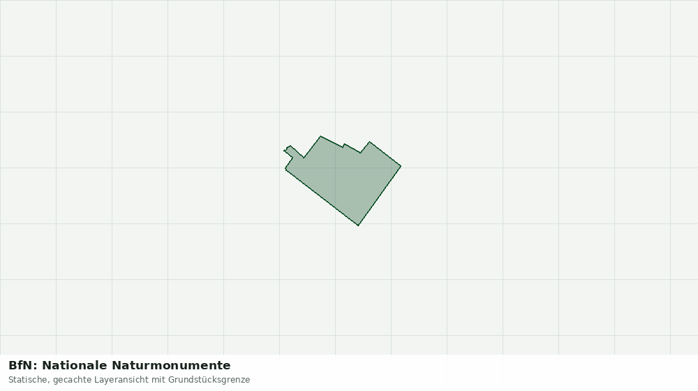Statische Kartenansicht: BfN: Nationale Naturmonumente