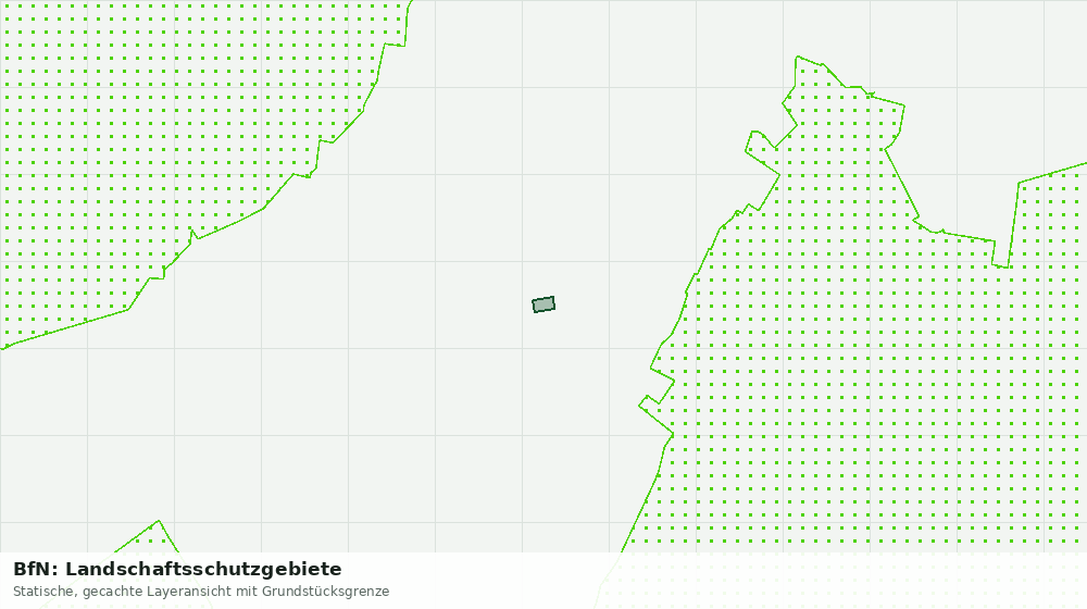 Statische Kartenansicht: BfN: Landschaftsschutzgebiete