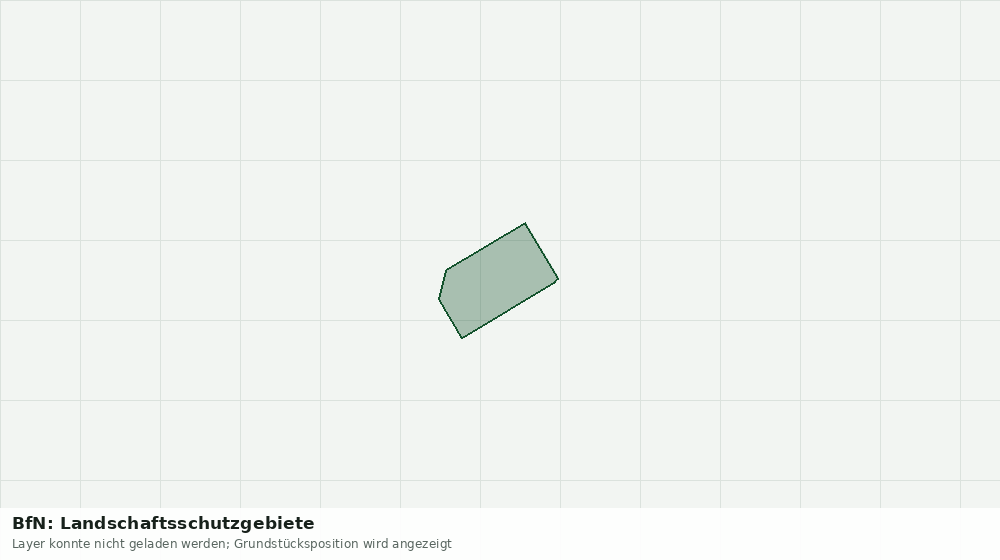 Statische Kartenansicht: BfN: Landschaftsschutzgebiete