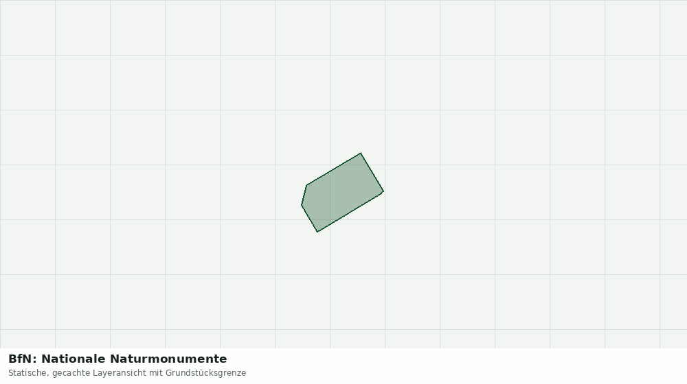 Statische Kartenansicht: BfN: Nationale Naturmonumente