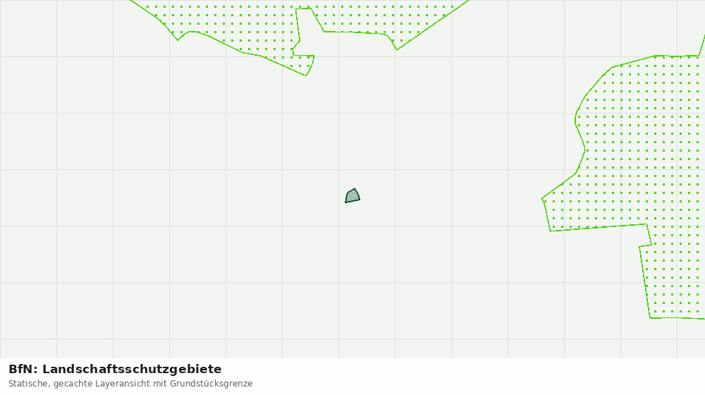 Statische Kartenansicht: BfN: Landschaftsschutzgebiete