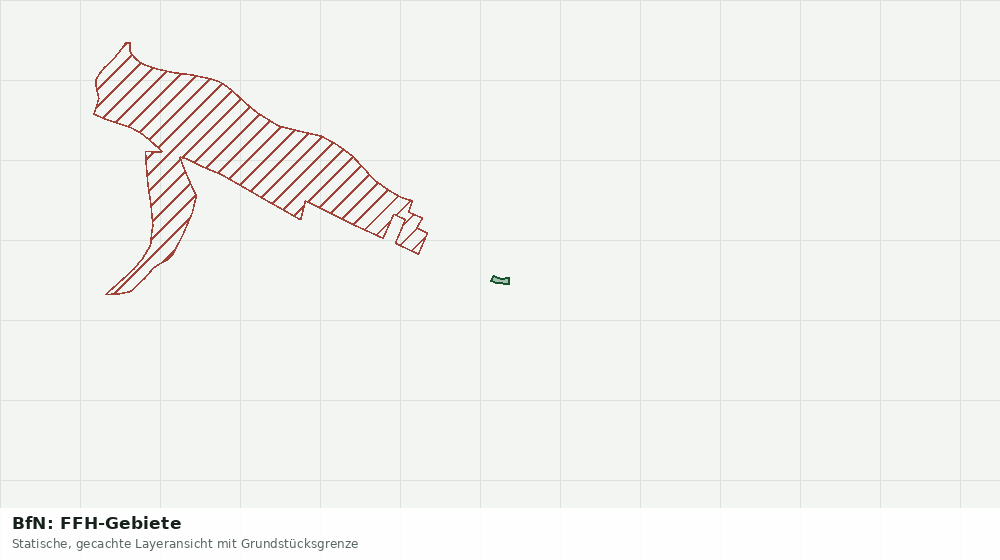 Statische Kartenansicht: BfN: FFH-Gebiete