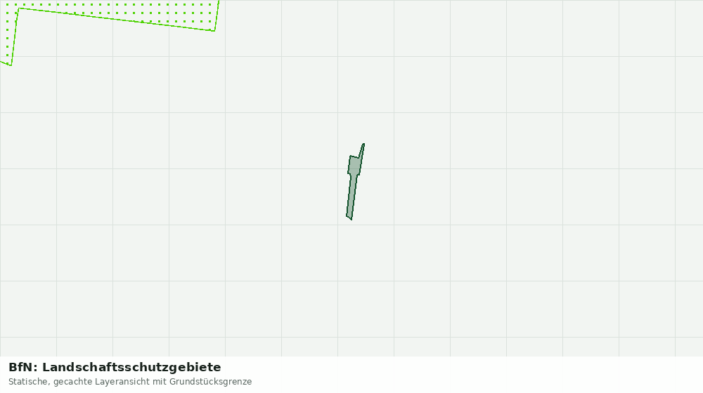 Statische Kartenansicht: BfN: Landschaftsschutzgebiete