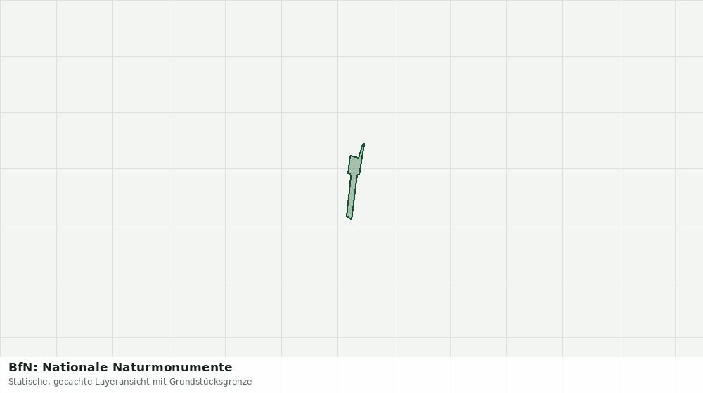 Statische Kartenansicht: BfN: Nationale Naturmonumente