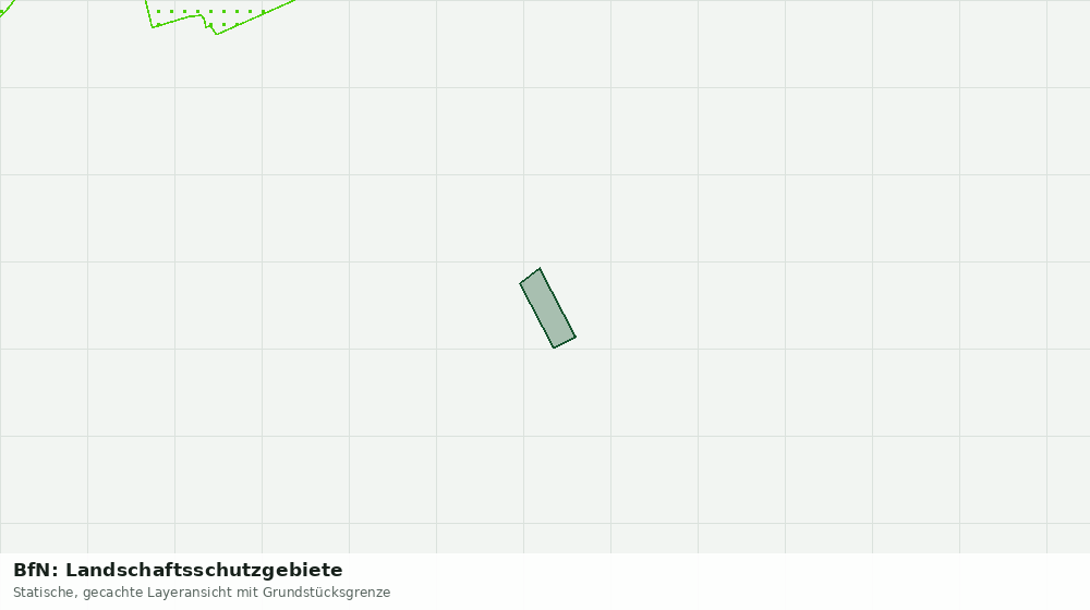 Statische Kartenansicht: BfN: Landschaftsschutzgebiete