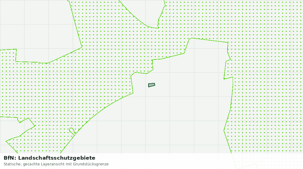 Statische Kartenansicht: BfN: Landschaftsschutzgebiete