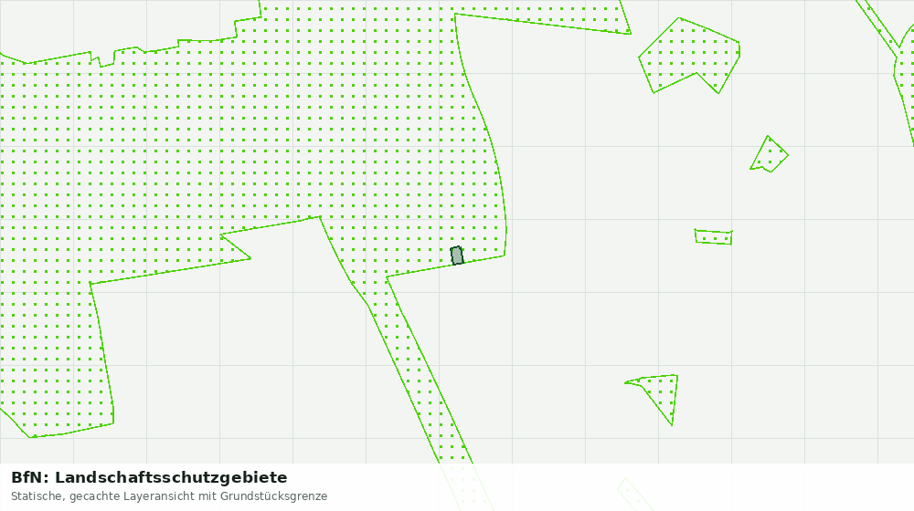 Statische Kartenansicht: BfN: Landschaftsschutzgebiete