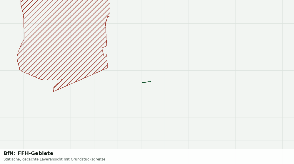 Statische Kartenansicht: BfN: FFH-Gebiete