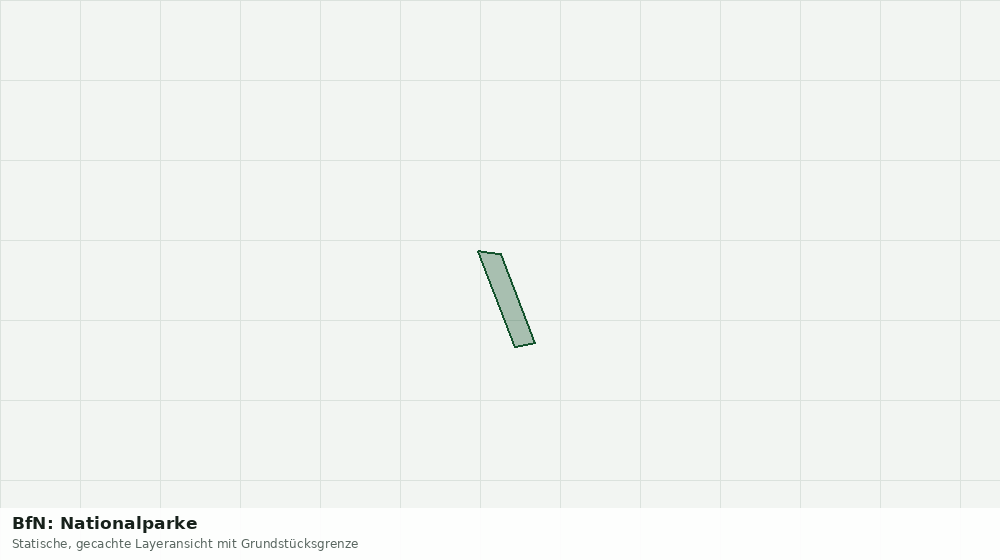Statische Kartenansicht: BfN: Nationalparke