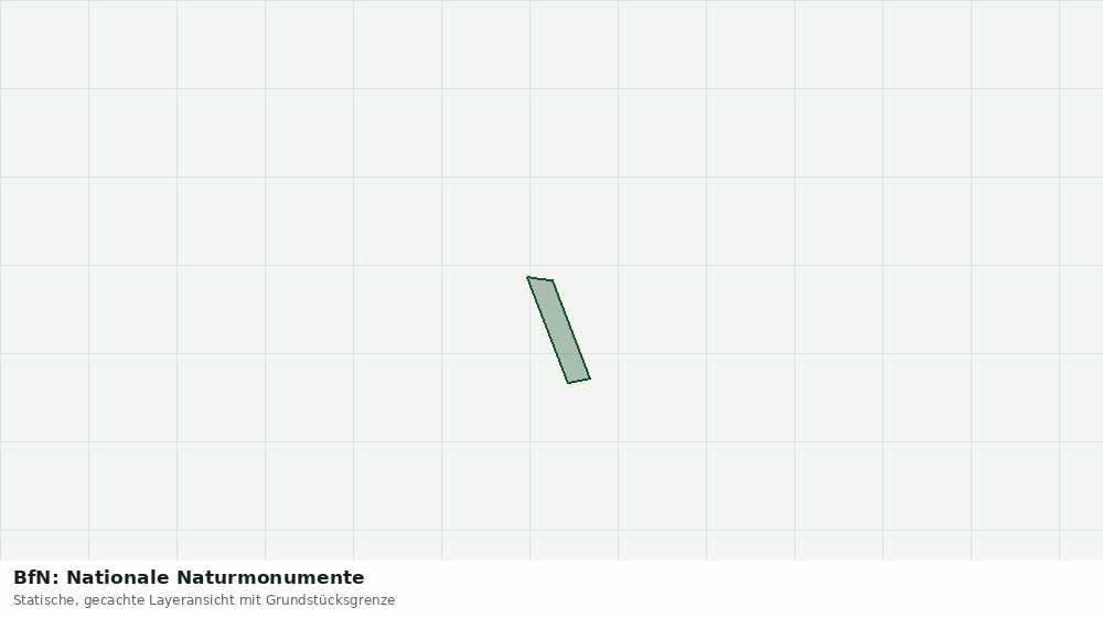 Statische Kartenansicht: BfN: Nationale Naturmonumente
