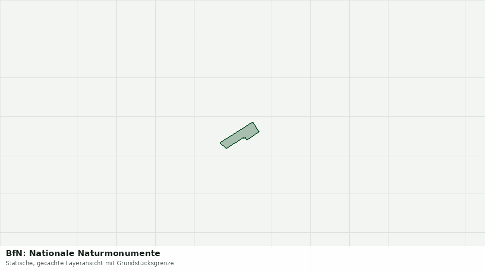 Statische Kartenansicht: BfN: Nationale Naturmonumente