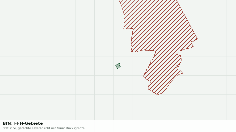 Statische Kartenansicht: BfN: FFH-Gebiete