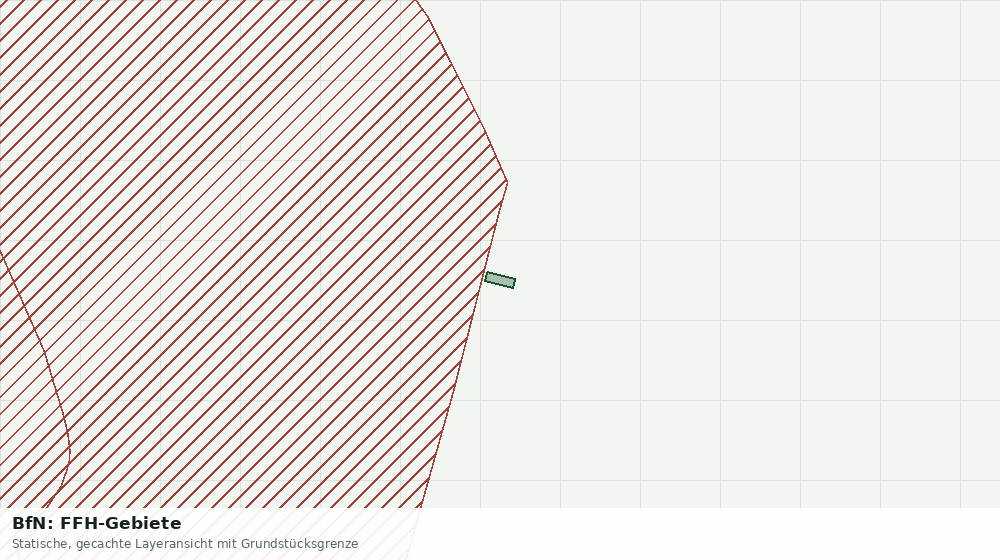 Statische Kartenansicht: BfN: FFH-Gebiete