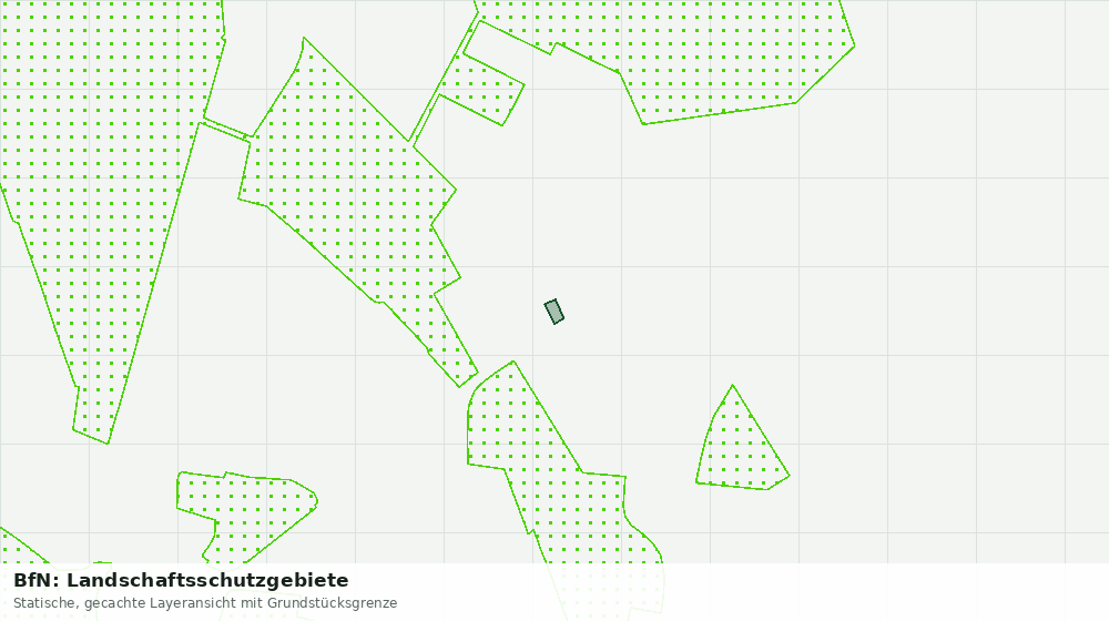 Statische Kartenansicht: BfN: Landschaftsschutzgebiete