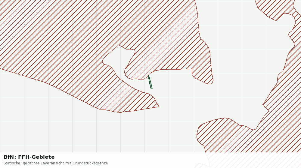 Statische Kartenansicht: BfN: FFH-Gebiete