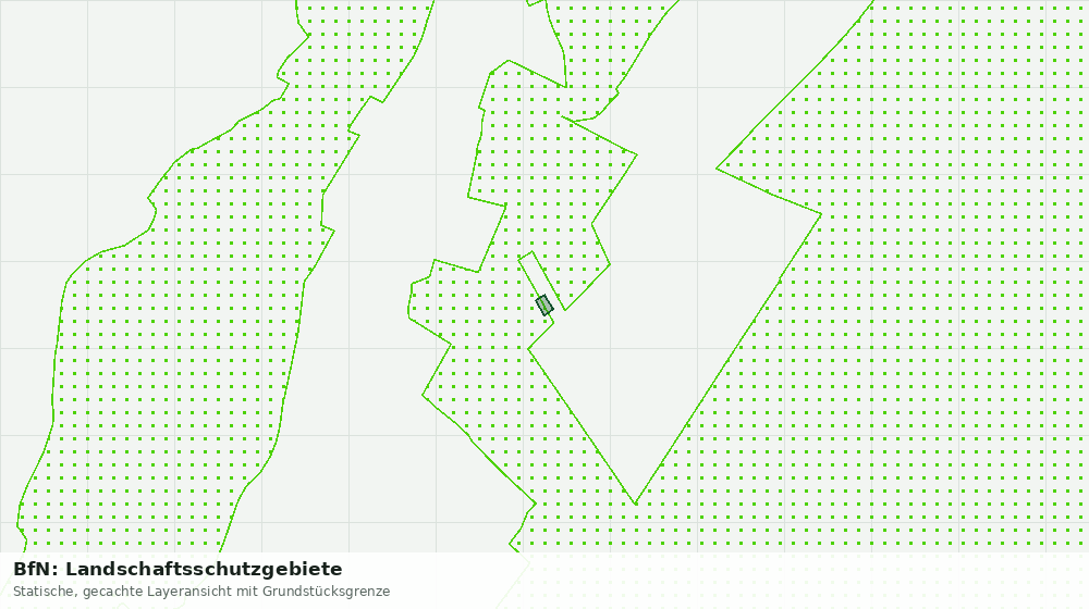 Statische Kartenansicht: BfN: Landschaftsschutzgebiete