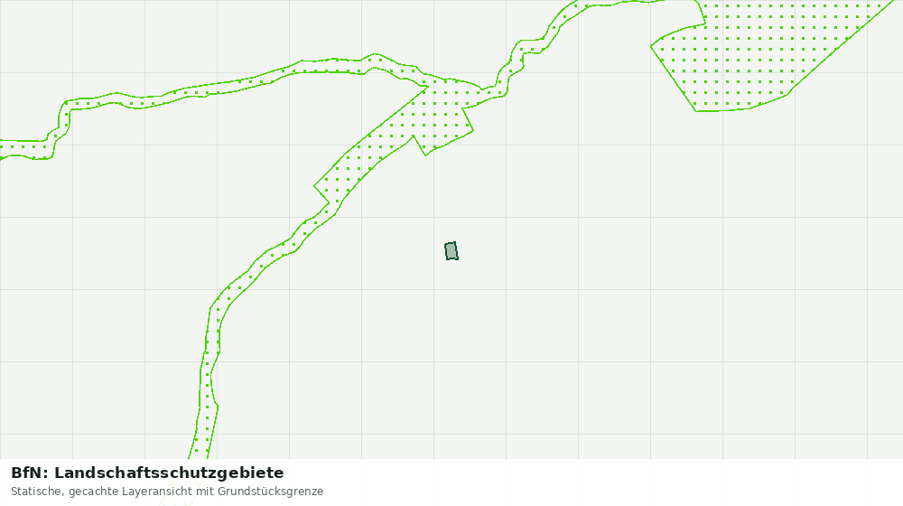 Statische Kartenansicht: BfN: Landschaftsschutzgebiete