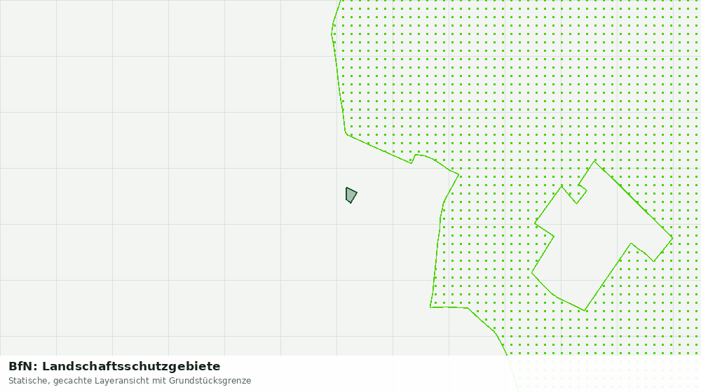 Statische Kartenansicht: BfN: Landschaftsschutzgebiete