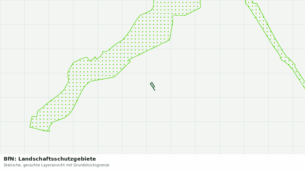 Statische Kartenansicht: BfN: Landschaftsschutzgebiete