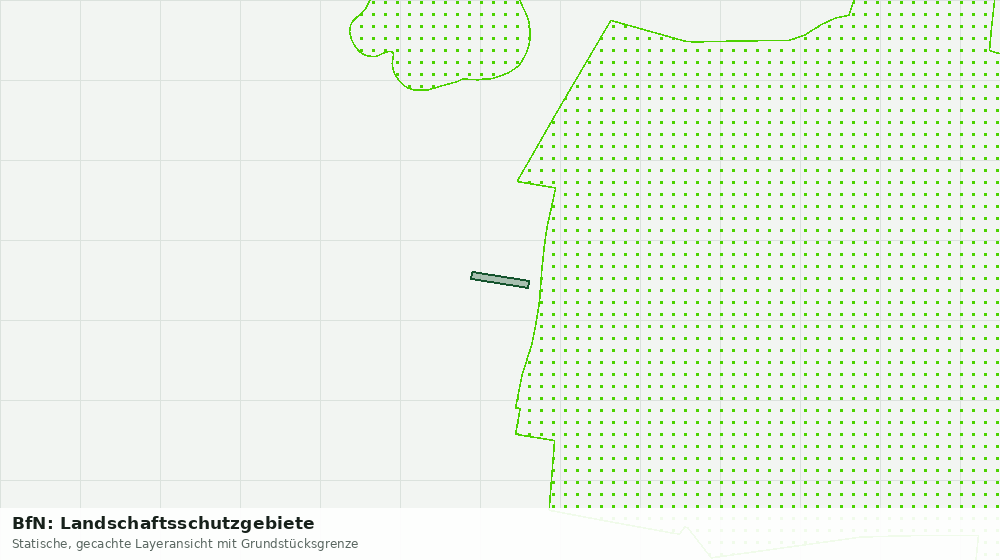 Statische Kartenansicht: BfN: Landschaftsschutzgebiete