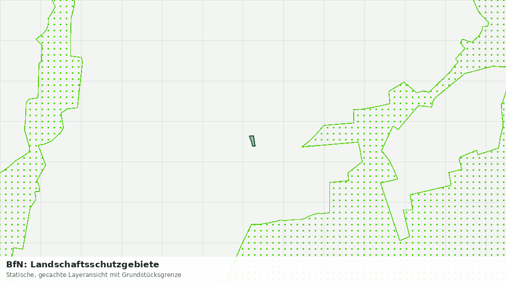 Statische Kartenansicht: BfN: Landschaftsschutzgebiete