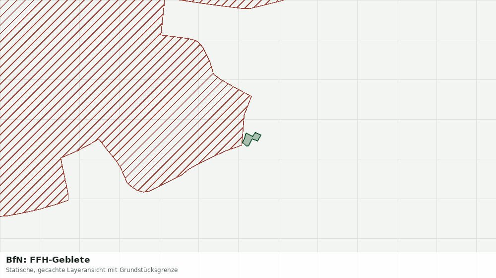 Statische Kartenansicht: BfN: FFH-Gebiete