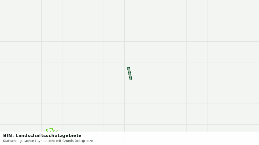 Statische Kartenansicht: BfN: Landschaftsschutzgebiete