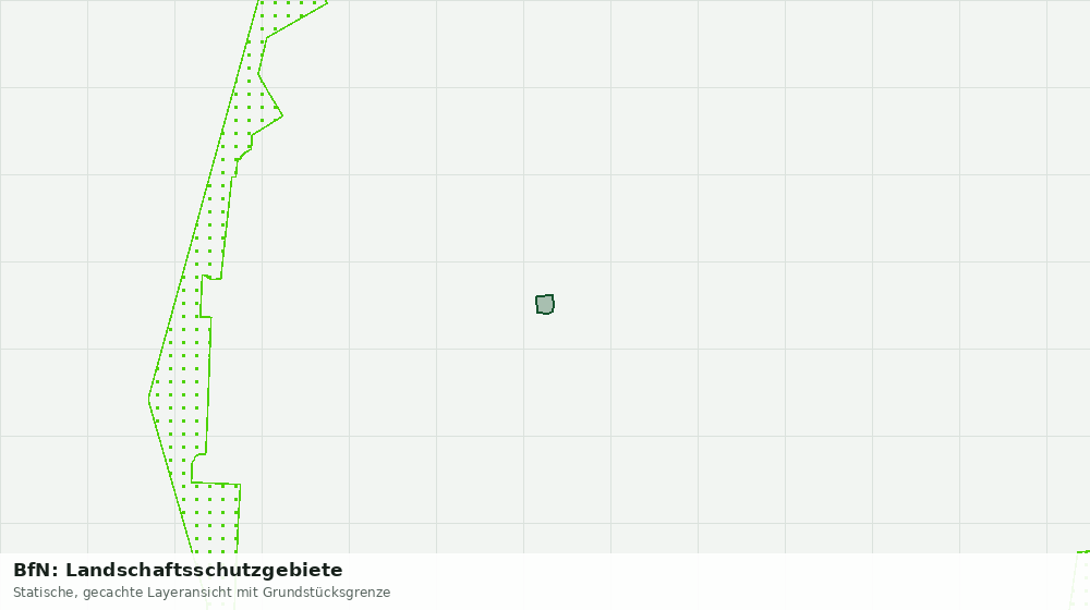 Statische Kartenansicht: BfN: Landschaftsschutzgebiete