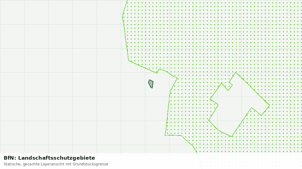 Statische Kartenansicht: BfN: Landschaftsschutzgebiete