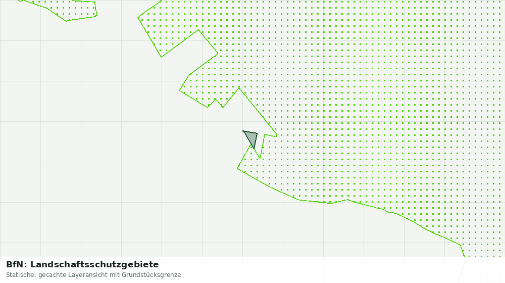 Statische Kartenansicht: BfN: Landschaftsschutzgebiete