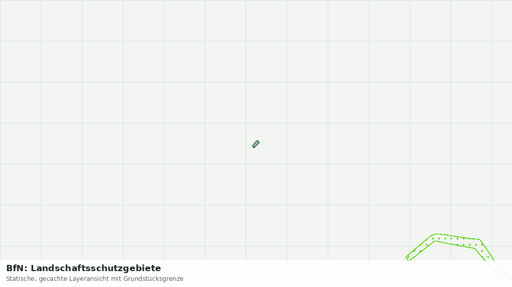 Statische Kartenansicht: BfN: Landschaftsschutzgebiete