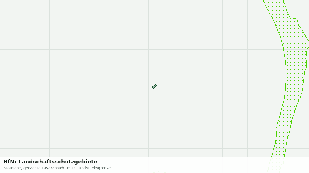 Statische Kartenansicht: BfN: Landschaftsschutzgebiete